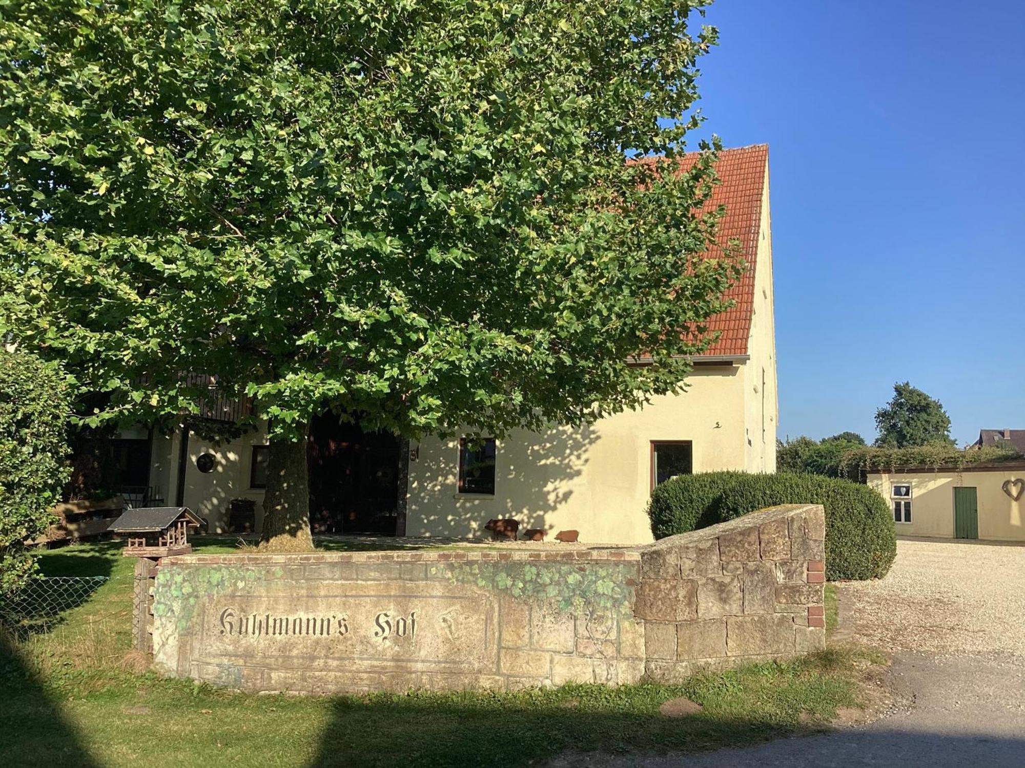 Kuhlmanns Hof Apartment Vlotho Exterior photo